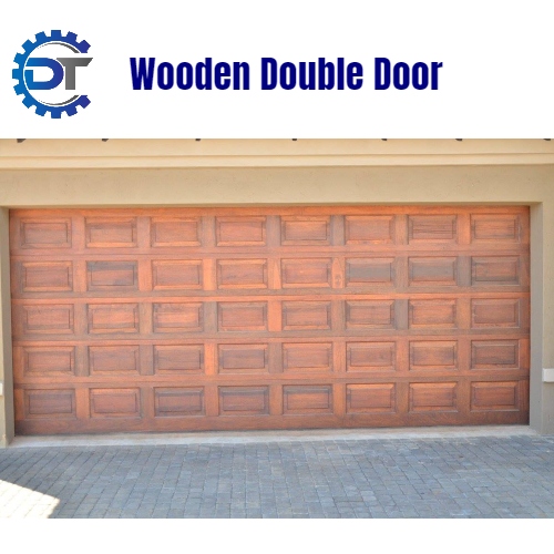 double-wooden-garage-door